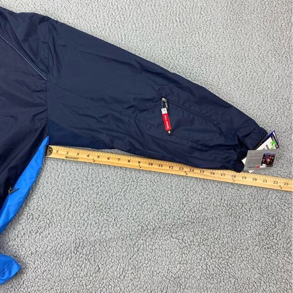 Starter Windbreaker 3M Reflective Stow Away Men's Full Zip Jacket   -  Size: XL - Picture 8 of 15